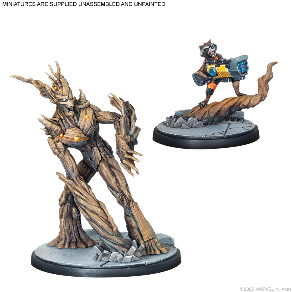 Marvel Crisis Protocol - Guardians of the Galaxy Affiliation Pack