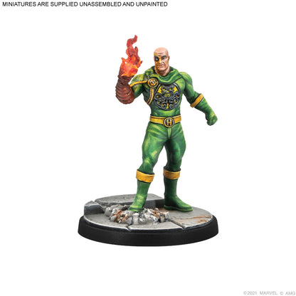 Marvel Crisis Protocol - Baron Strucker and Arnim Zola