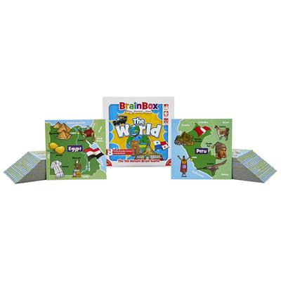 Brainbox - The World