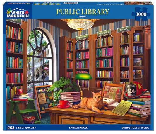 White Mountain Puzzles - Public Library