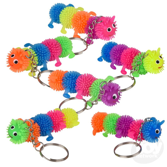 Caterpillar Keychain (1)