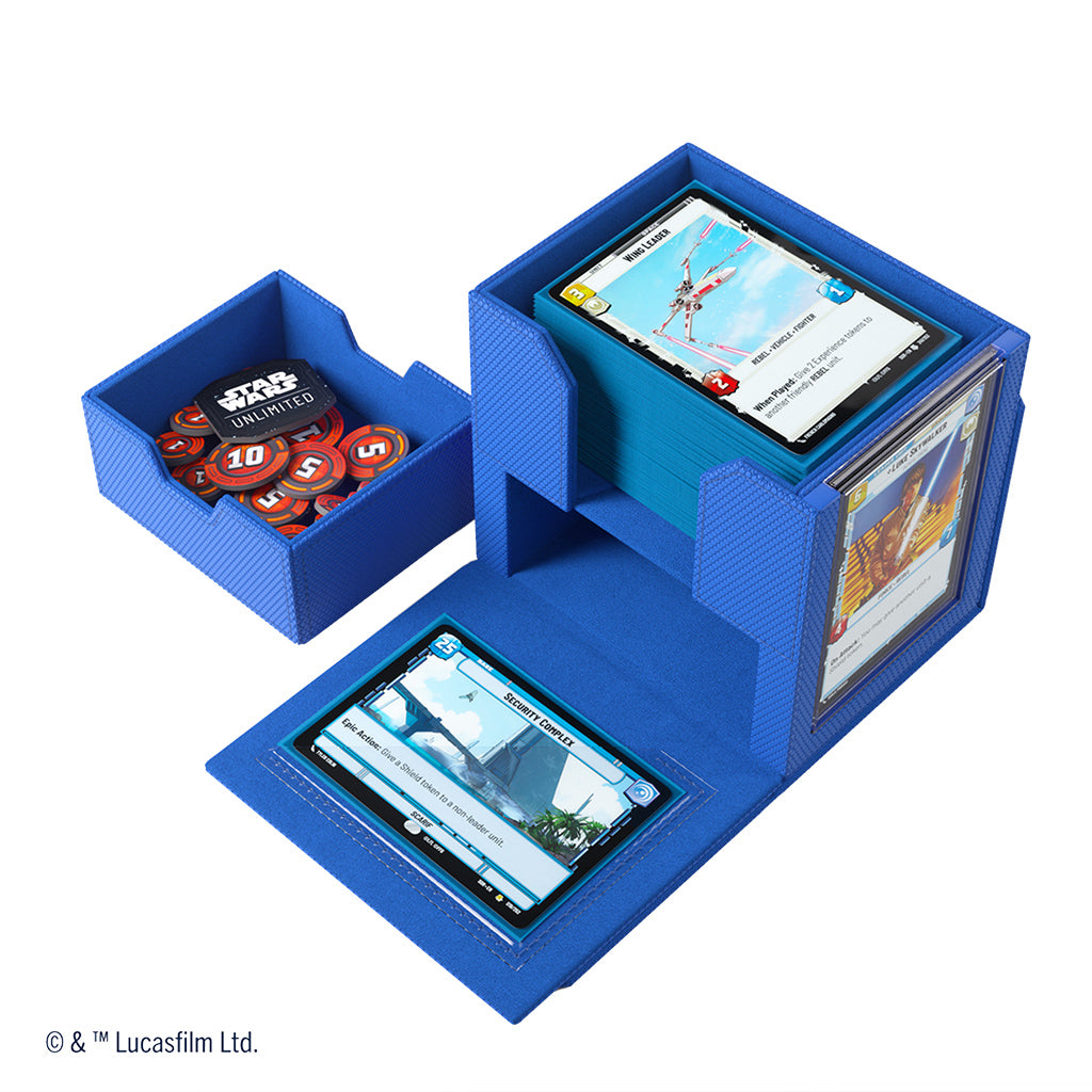 STAR WARS: UNLIMITED DECK POD - BLUE Not Just Gamin' STAR WARS: UNLIMITED DECK POD - BLUE Not Just Gamin'