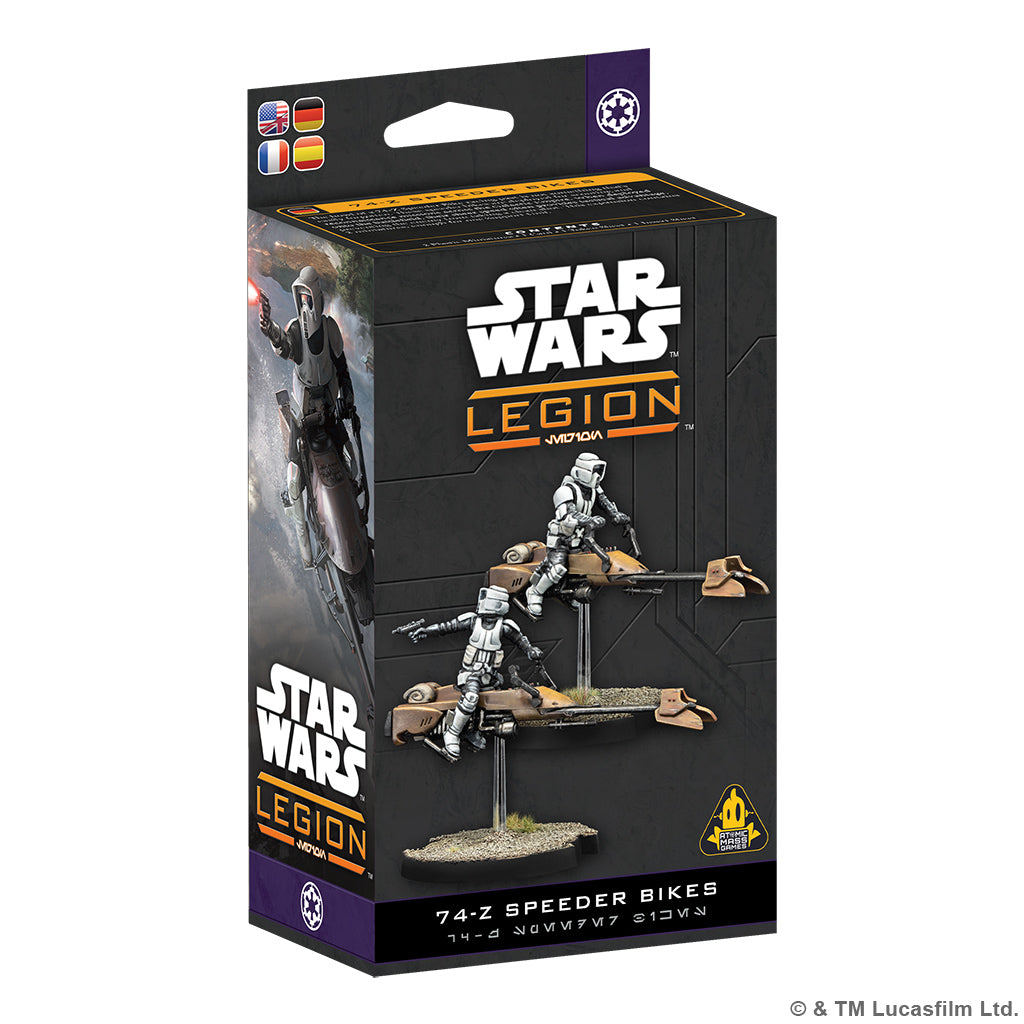 Star Wars Legion - 74-Z Speeder Bike
