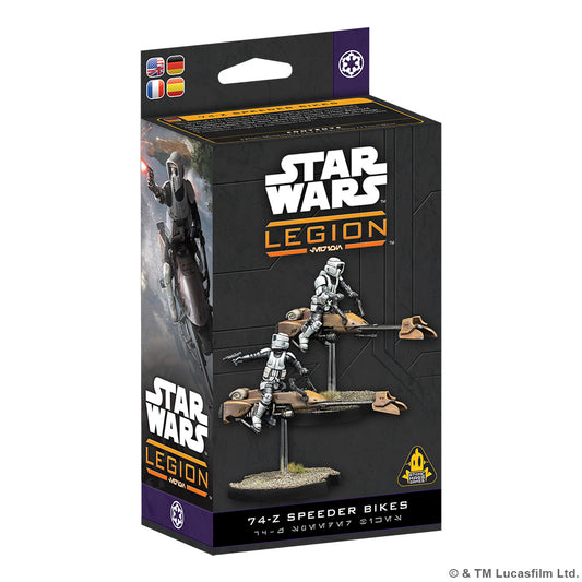 Star Wars Legion - 74-Z Speeder Bike