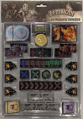 Zombicide Tokens