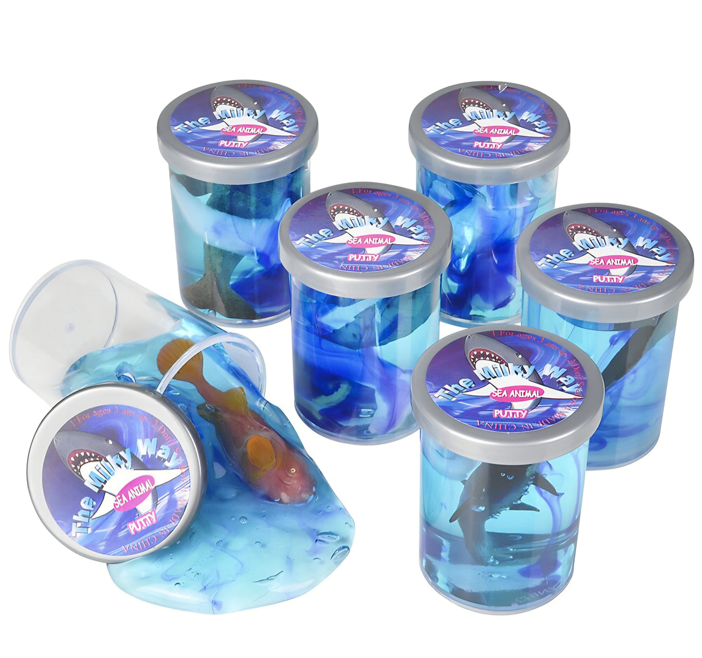 Sea Animal Putty (1)