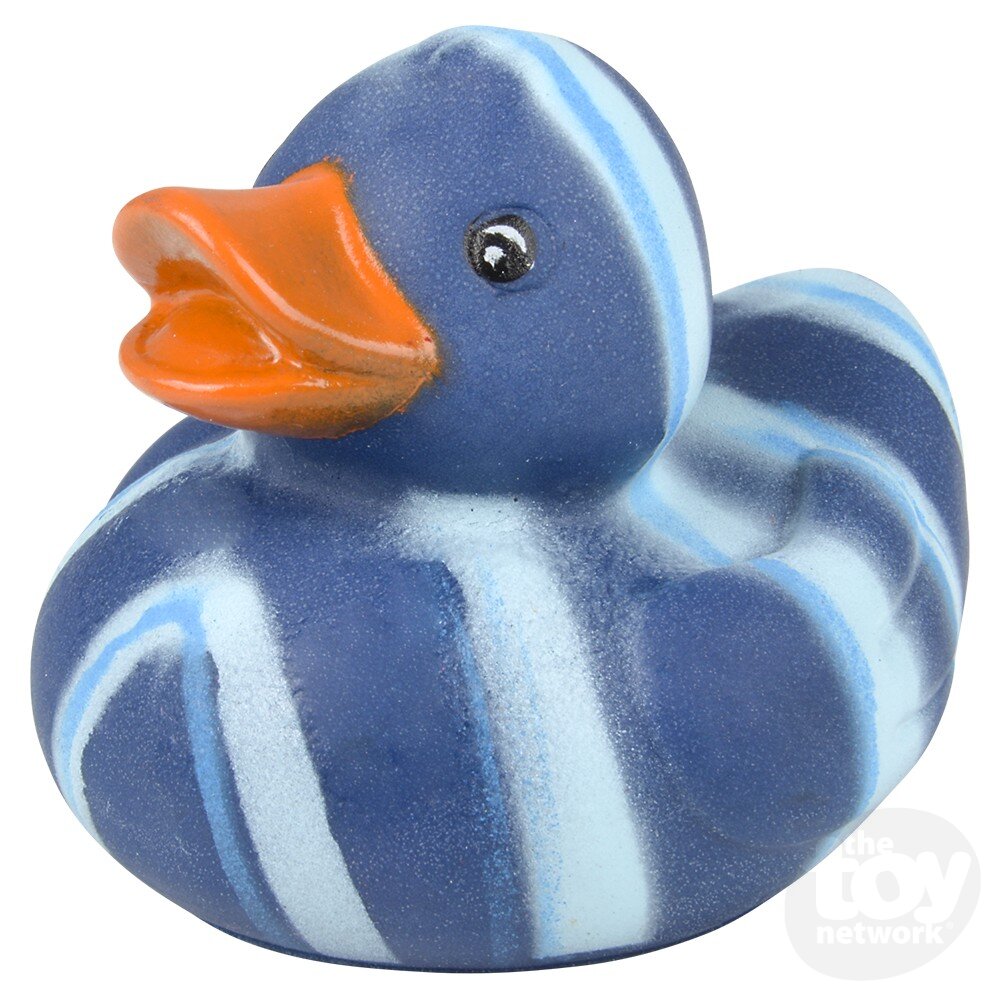Multicolored Pattern Rubber Duckies