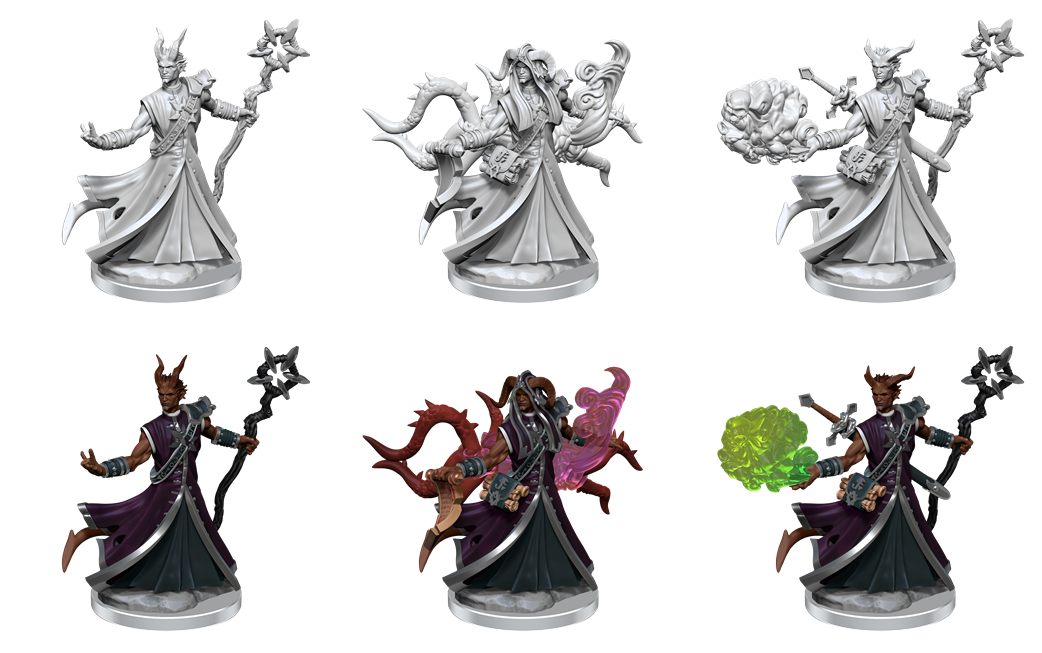D&D Frameworks Tiefling Warlock