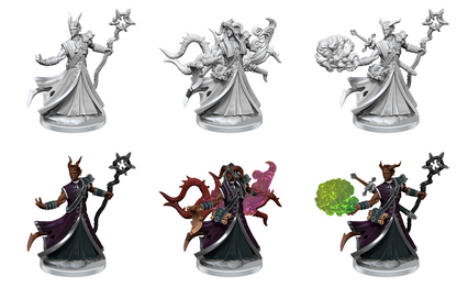 D&D Frameworks Tiefling Warlock