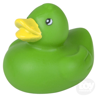 Solid Color Rubber Duckies