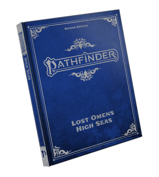 Pathfinder RPG: 2E Lost Omens, High Seas Special Edition (HC)