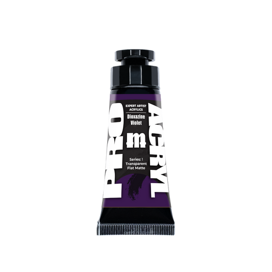 Monument Hobbies - Expert Acrylics 008 - Dioxazine Violet