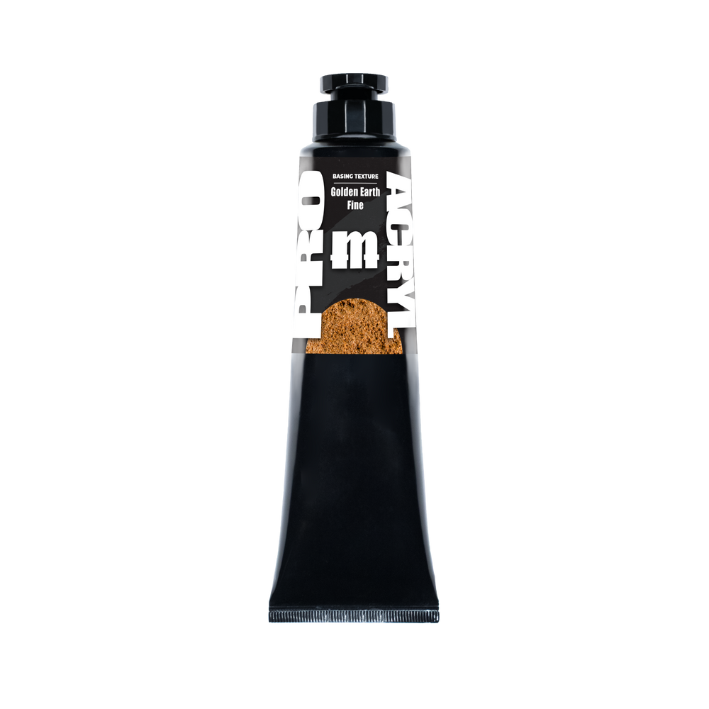 Monument Hobbies - Golden Earth Fine Basing Texture 120ml