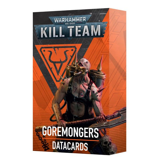 Kill Team - Goremongers Datacards