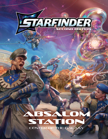 Starfinder - 2E Absalom Station