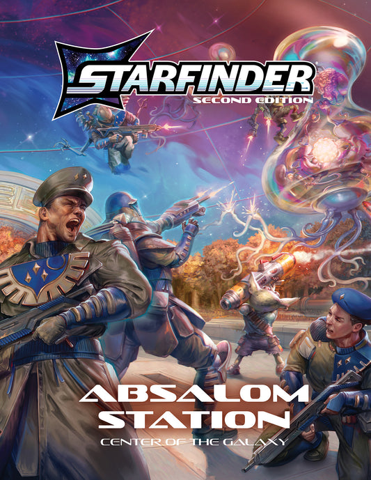 Starfinder - 2E Absalom Station