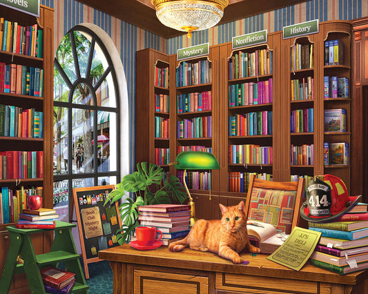 White Mountain Puzzles - Public Library