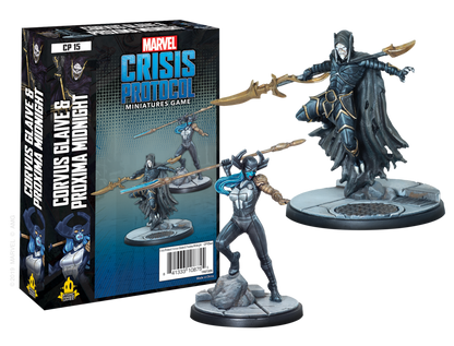 Marvel Crisis Protocol - Corvus Glaive & Proxima Midnight