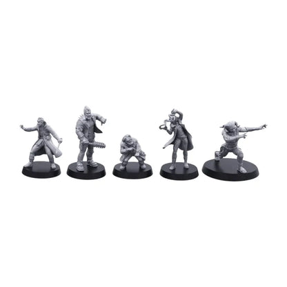 Shadowrun: Controlled Chaos Miniatures