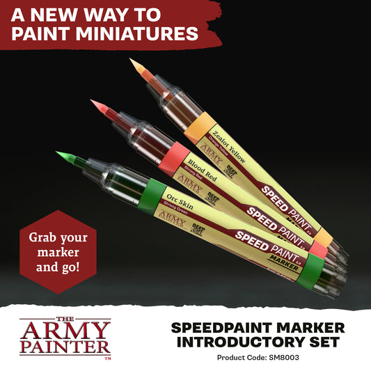 The Army Painter: Speedpaint Marker, Introductory Set