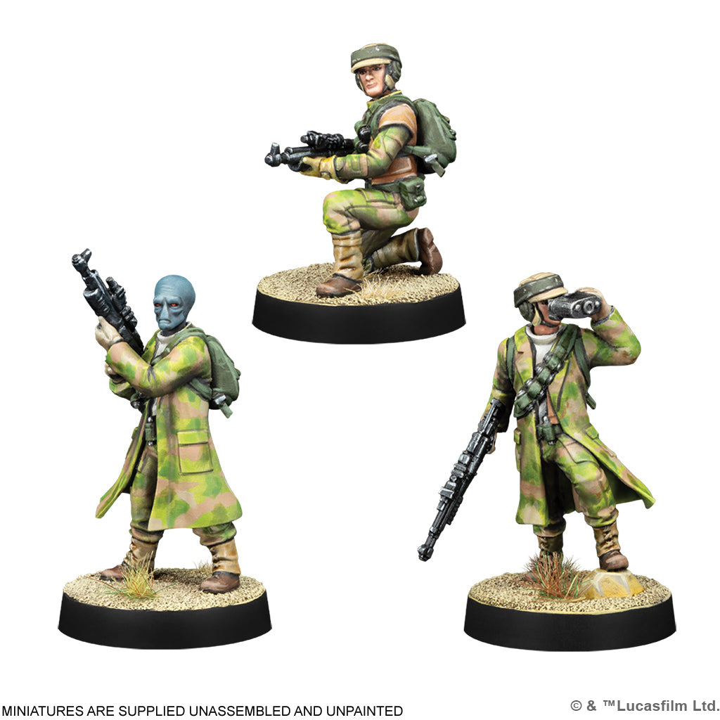 Star Wars Legion - Rebel Commandos