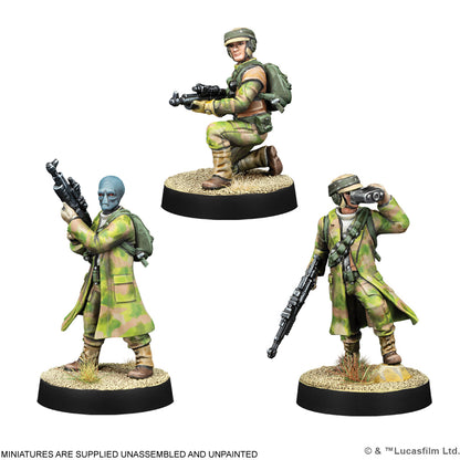 Star Wars Legion - Rebel Commandos