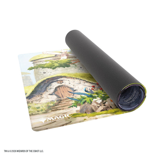 Magic: The Gathering | Lorwyn Prime Shiny Playmat - Temple Garden
