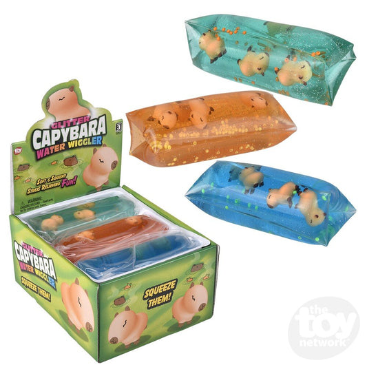 Jumbo Capybara Water Wigglers