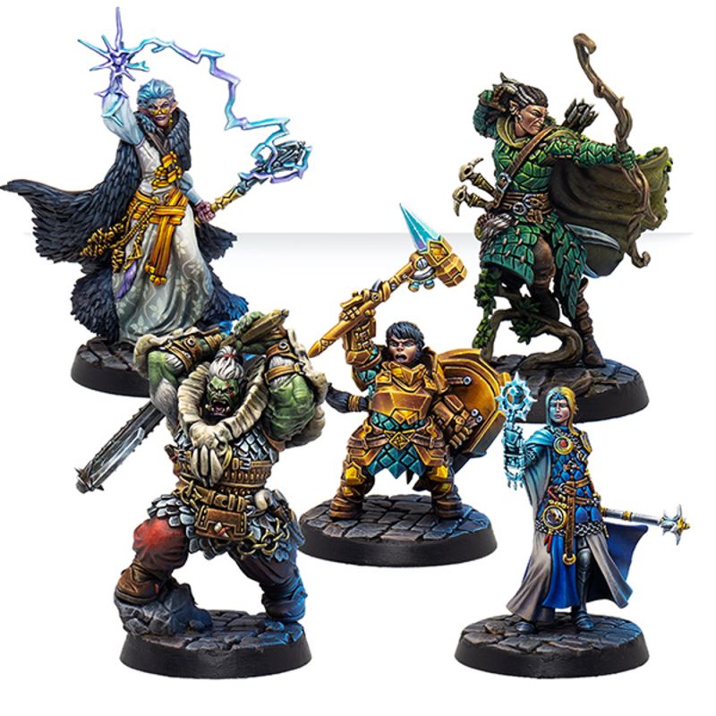 Warcrow Adventures Core Set