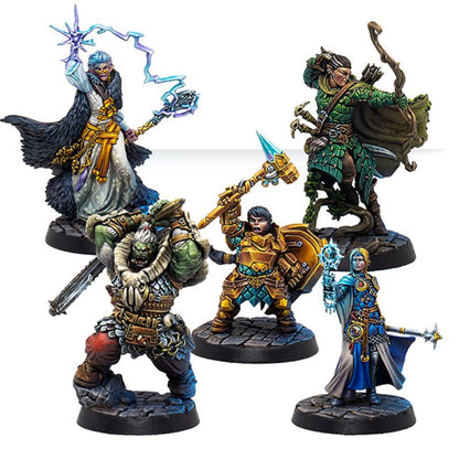 Warcrow Adventures Core Set