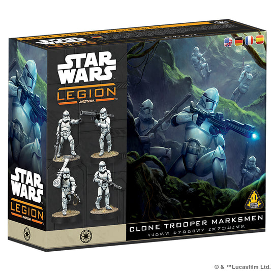 Star Wars Legion - Clone Troopers Marksmen