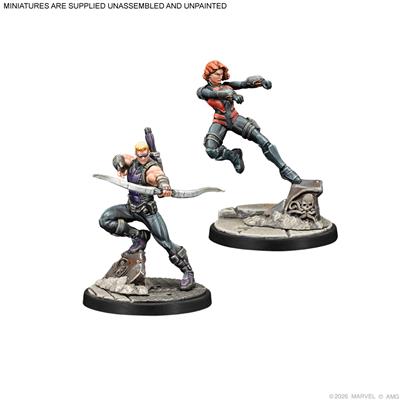 Marvel Crisis Protocol - S.H.I.E.L.D Affiliation Pack