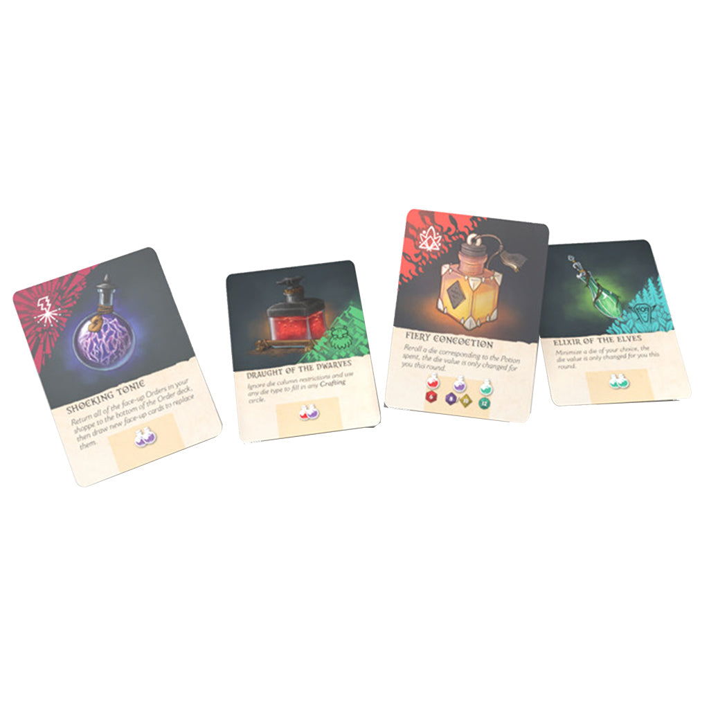 Merchants of Magick: Draught of the Dragons