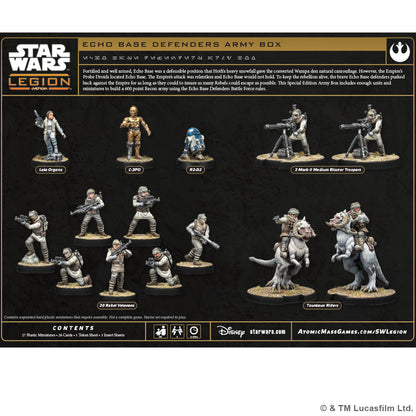 Star Wars Legion – Echo Base Defenders Special Edition Army Box