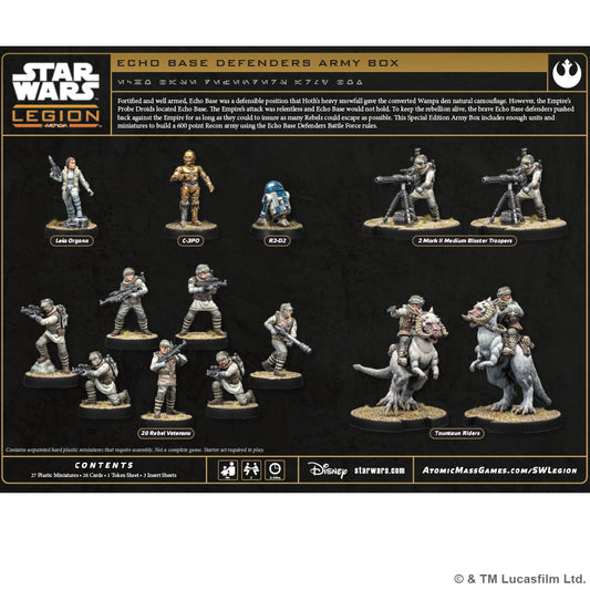 Star Wars Legion – Echo Base Defenders Special Edition Army Box