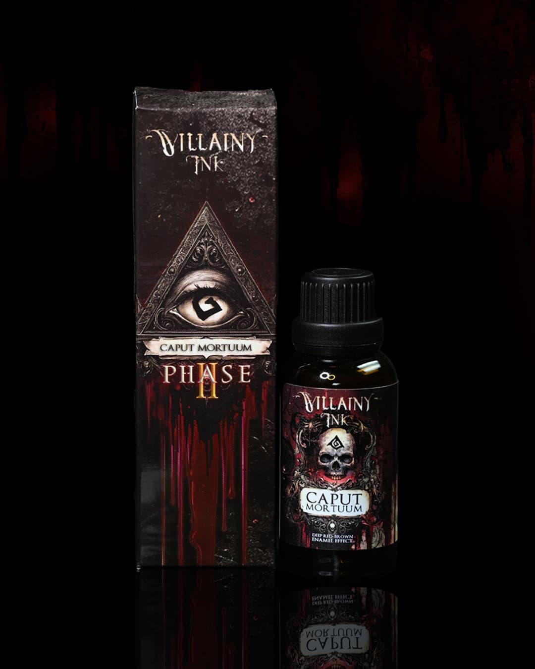 Villainy Ink: Caput Mortuum