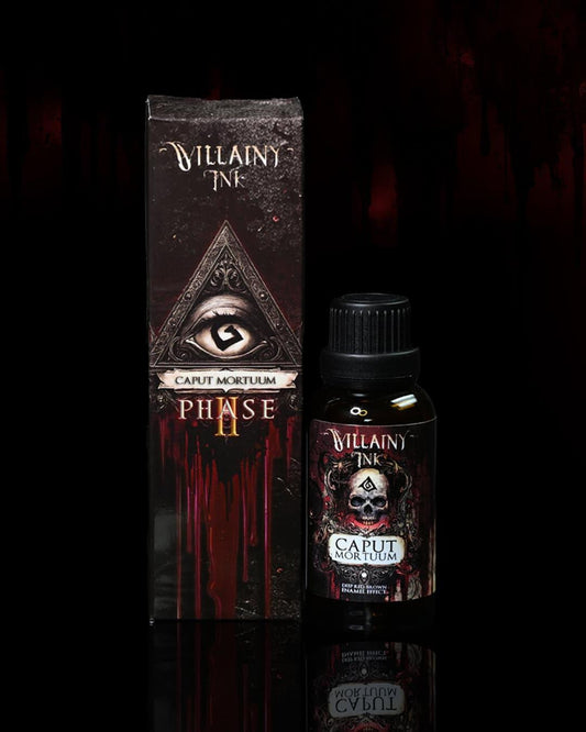 Villainy Ink: Caput Mortuum