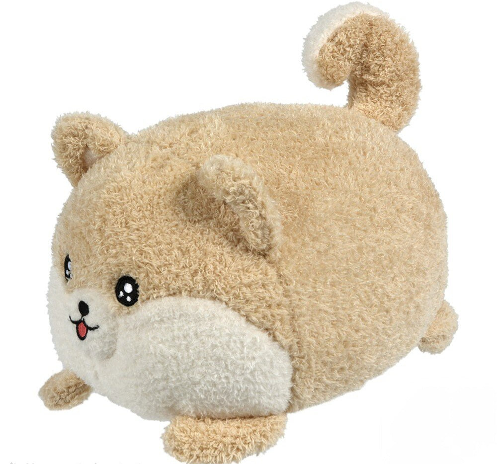 Plush Kawaii Curly Cat