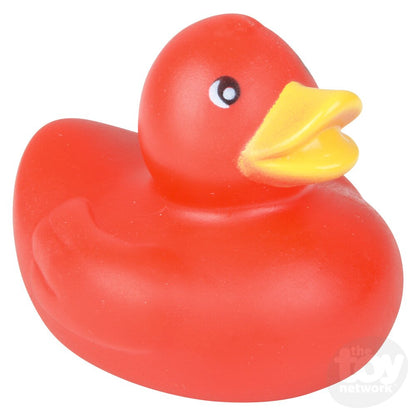 Solid Color Rubber Duckies