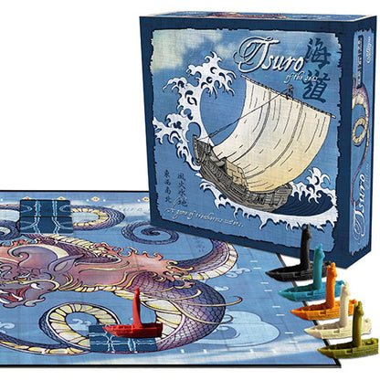 Tsuro: The Game of the Seas (Board Game)