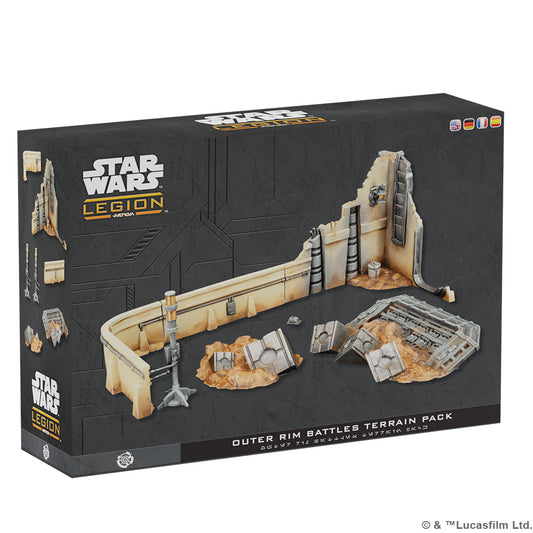STAR WARS: LEGION – OUTER RIM BATTLES TERRAIN PACK
