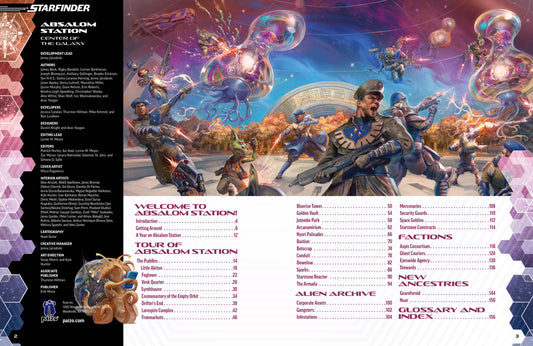 Starfinder - 2E Absalom Station