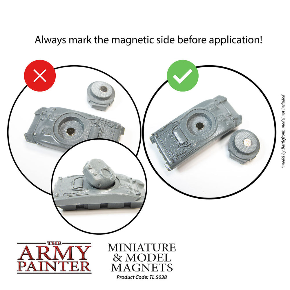 The Army Painter: Miniature and Model Magnets