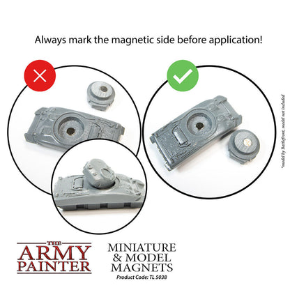 The Army Painter: Miniature and Model Magnets