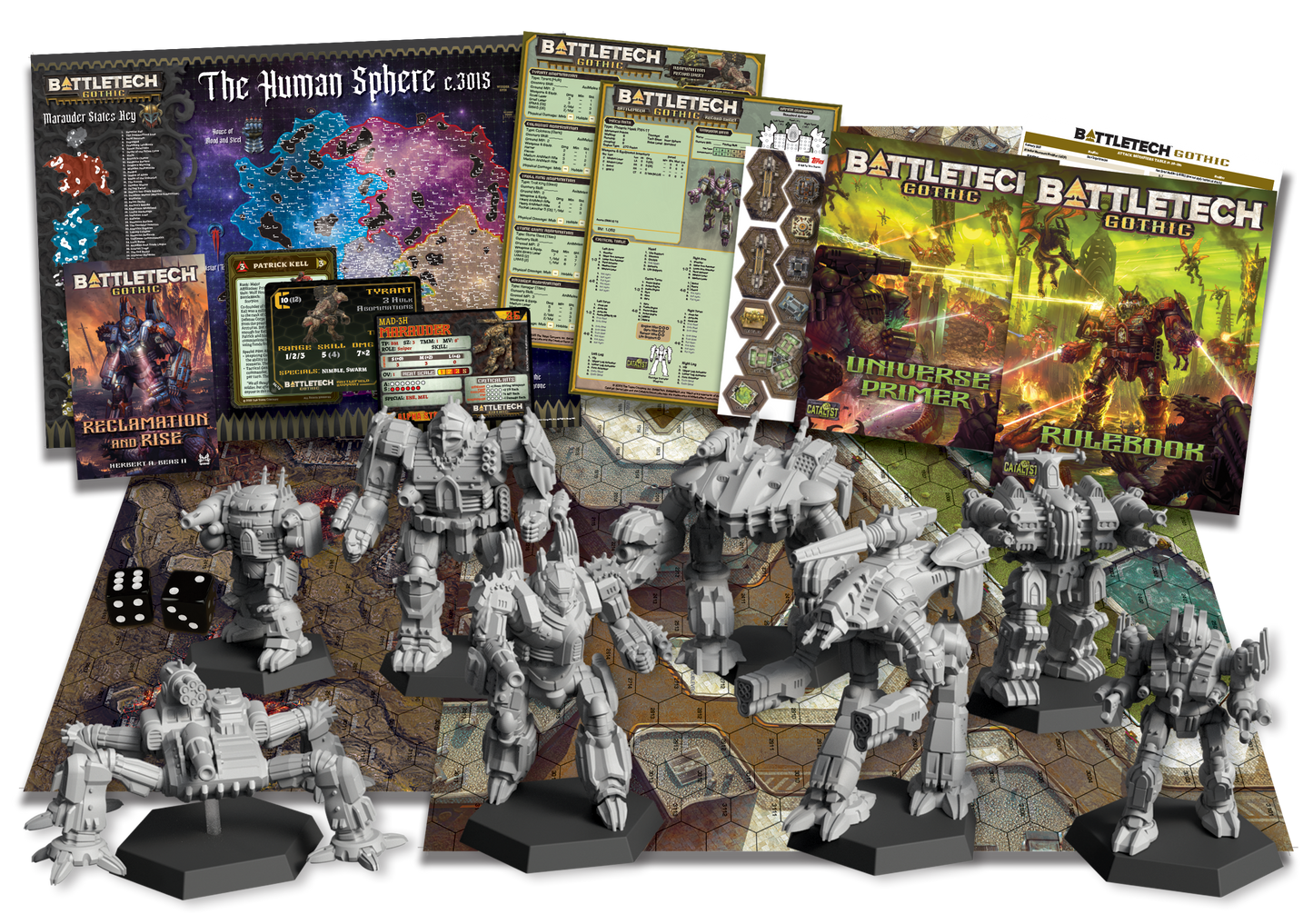 BattleTech - Gothic Box Set