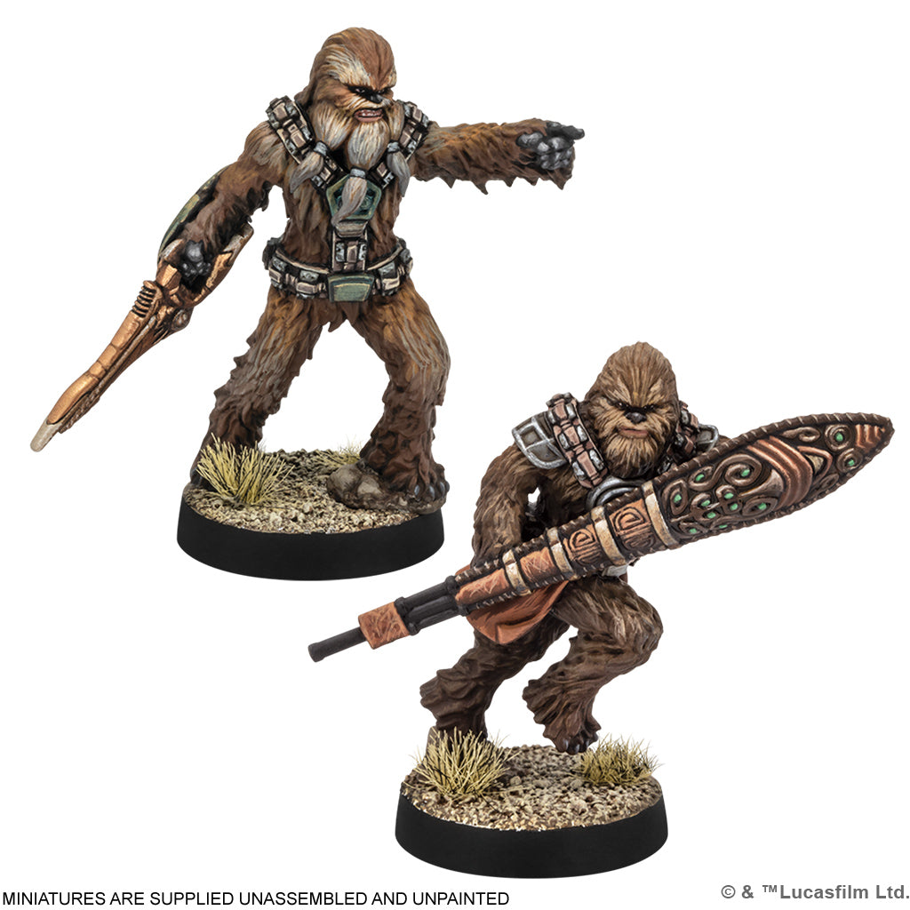 Star Wars Legion - Kashyyyk Wookie Warriors