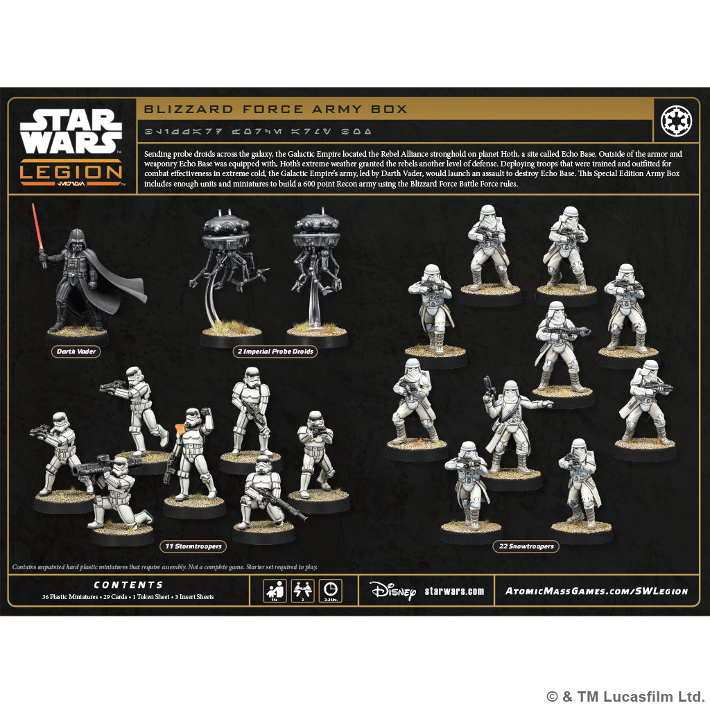 Star Wars Legion – Blizzard Force Special Edition Army Box