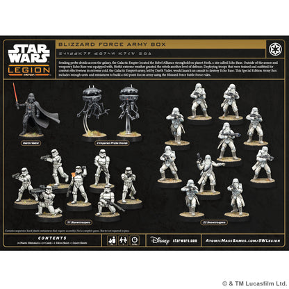 Star Wars Legion – Blizzard Force Special Edition Army Box