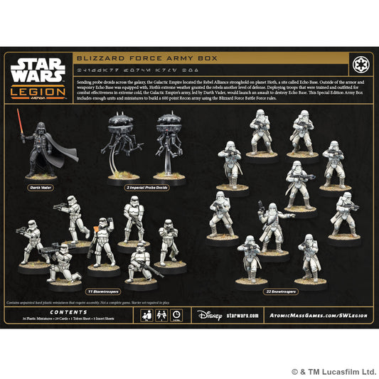 Star Wars Legion – Blizzard Force Special Edition Army Box