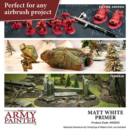 The Army Painter - Air Primer Matt White